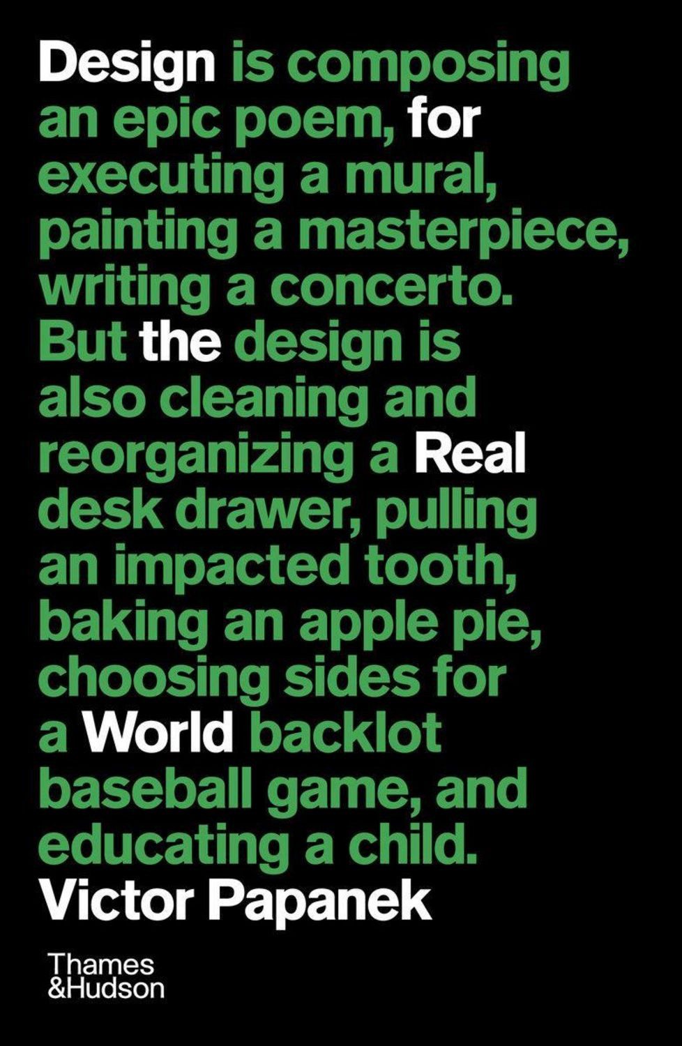 Design for the Real World / Victor Papanek