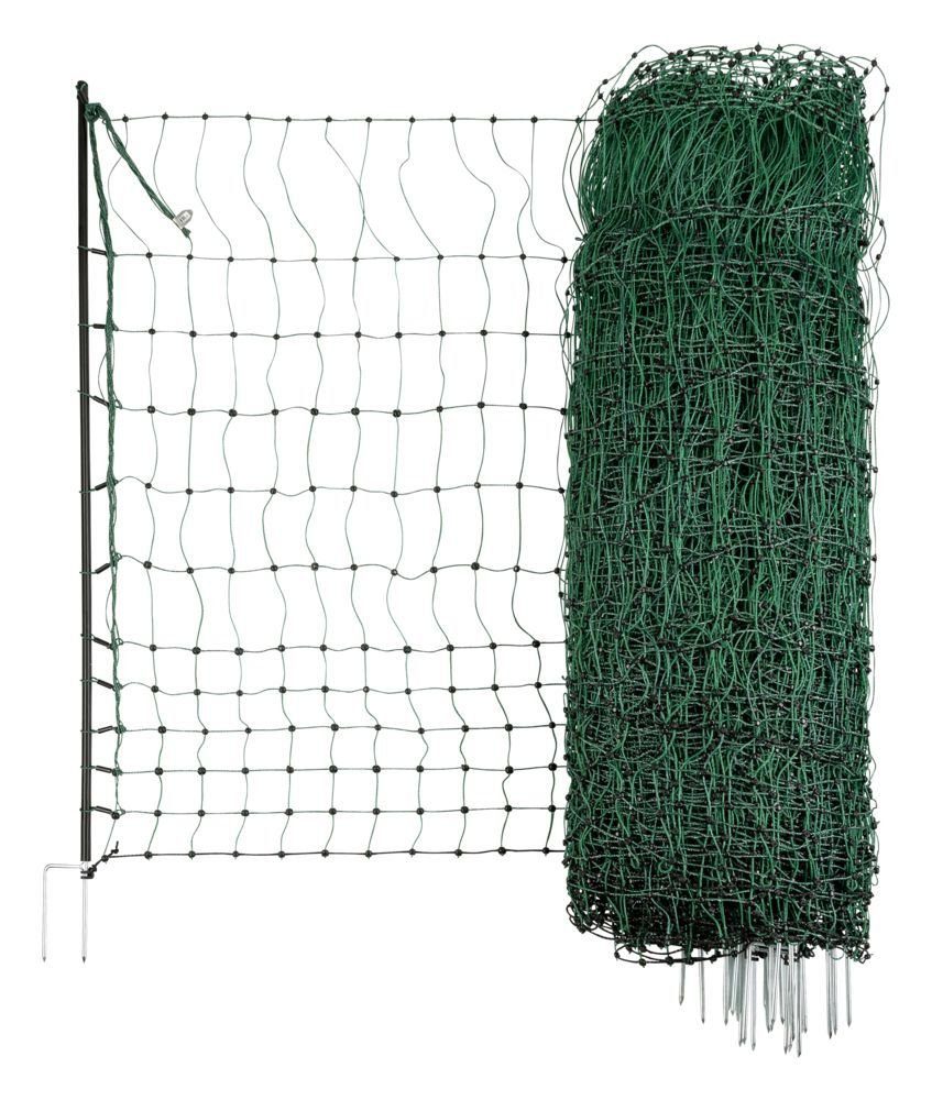Kerbl Hühnerzaun PoultryNet 25 m 106 günstig online kaufen