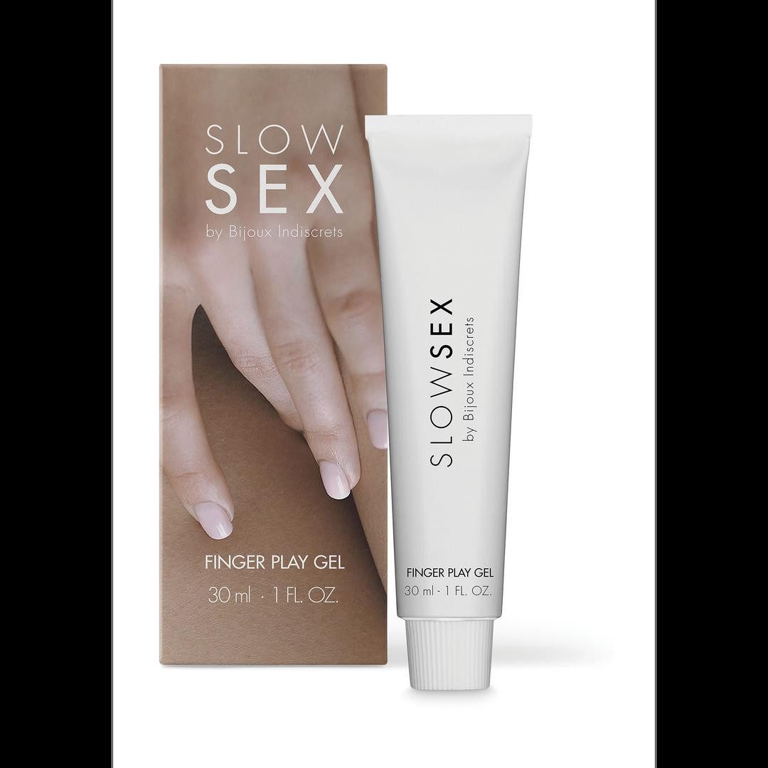 Bijoux Indiscrets Stimulationsgel Bijoux Indiscrets - 30 ml - Slow Sex - Finger Play Gel - 1 fl oz / 30