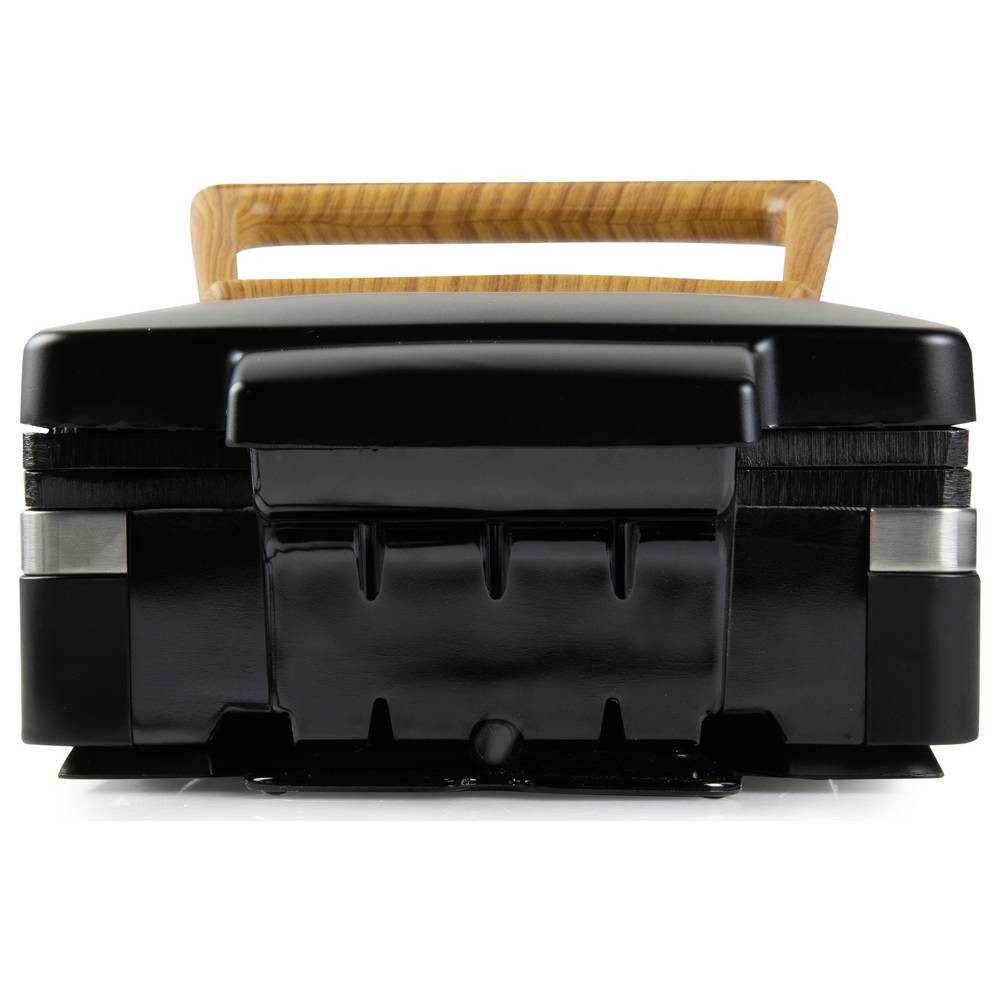 Domo Waffeleisen WAFFELEISEN – INKY BLACK Waffeleisen Schwarz DO9275W