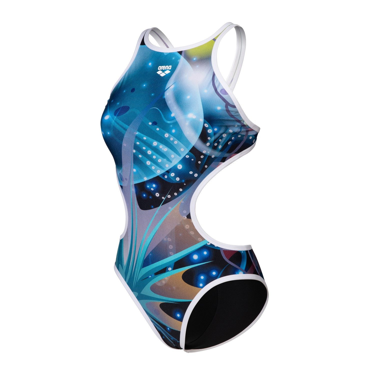 Arena Badeanzug One Print einteiler Badeanzug Chlorbeständig günstig online kaufen