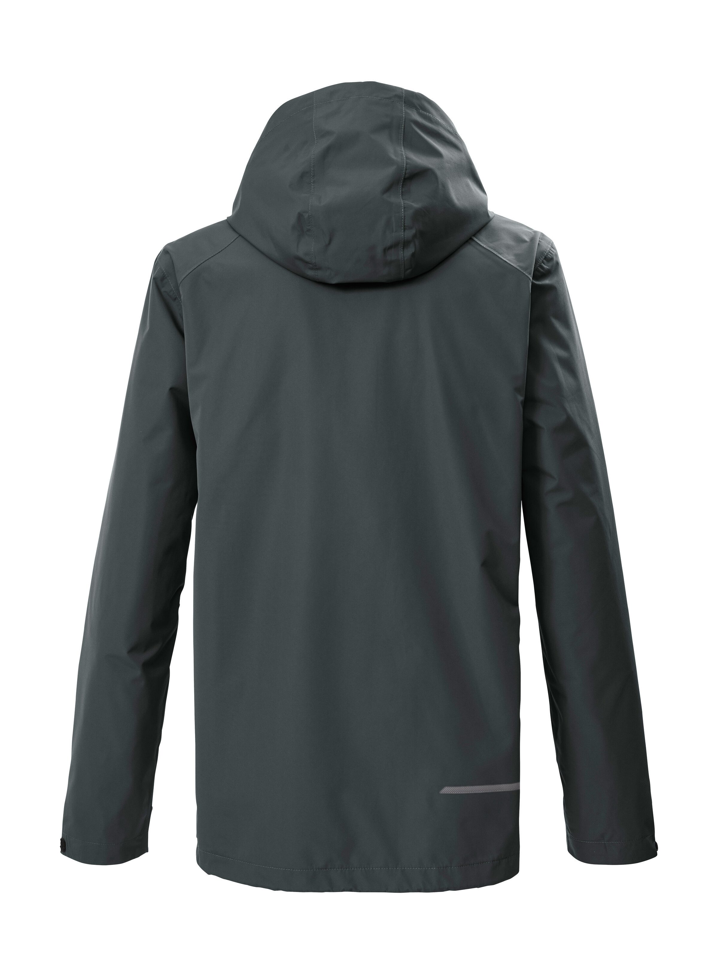 Killtec Funktionsjacke KOS 56 MN JCKT Leichte, wasserdichte Jacke, atmungsaktiv, kompakt verstaubar