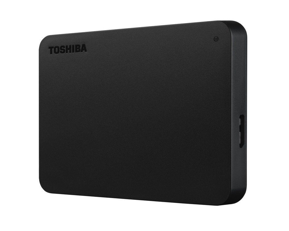 Toshiba Toshiba HDTB420EK3AA Externe Festplatte 2000 GB Schwarz externe HDD-Festplatte