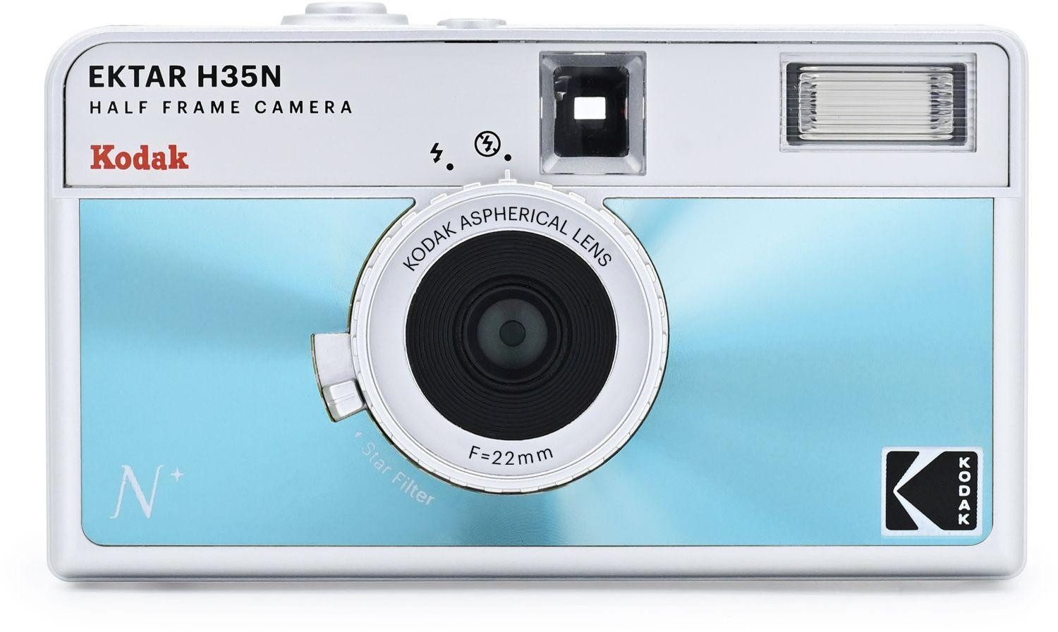 Kodak Half Frame Film Camera EKTAR H35N Blue Kompaktkamera