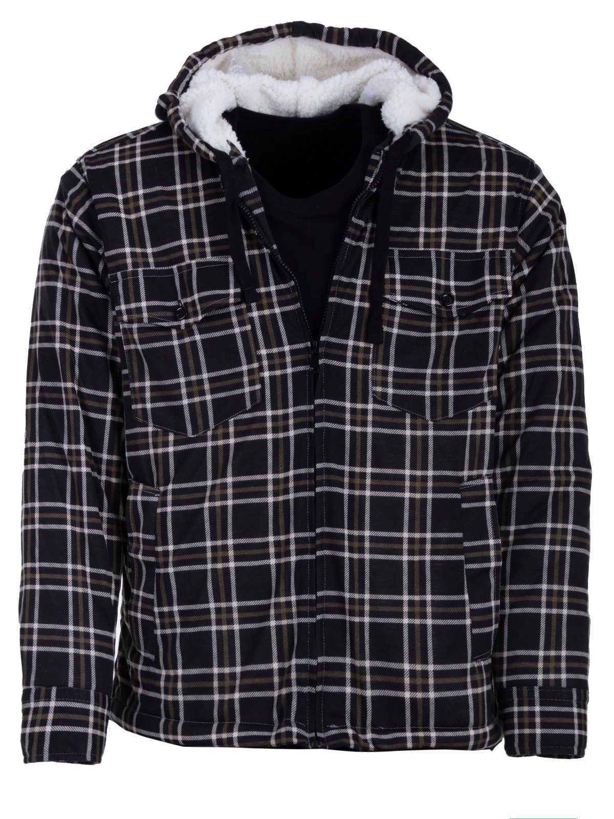 Henry Terre Arbeitsjacke Thermojacke Hoodie Holzfällerjacke (HT)