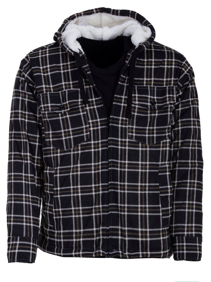 Henry Terre Arbeitsjacke Thermojacke Hoodie Holzfällerjacke (HT)