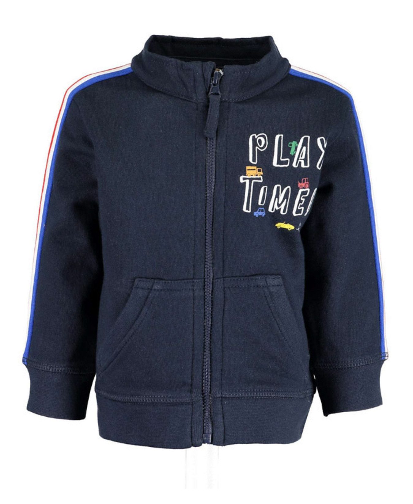 Blue Seven Strickjacke mit Zipper für Kleinkinder 68