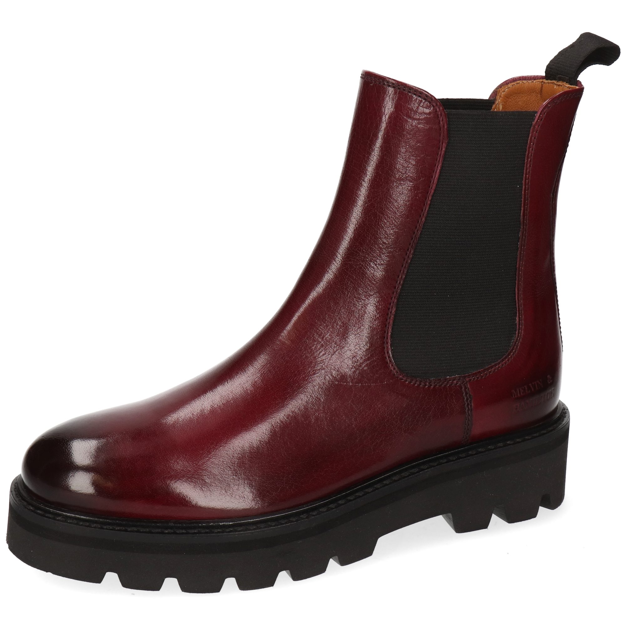 Leonie 5 Leder-Chelsea Boots für Damen Stiefelette
