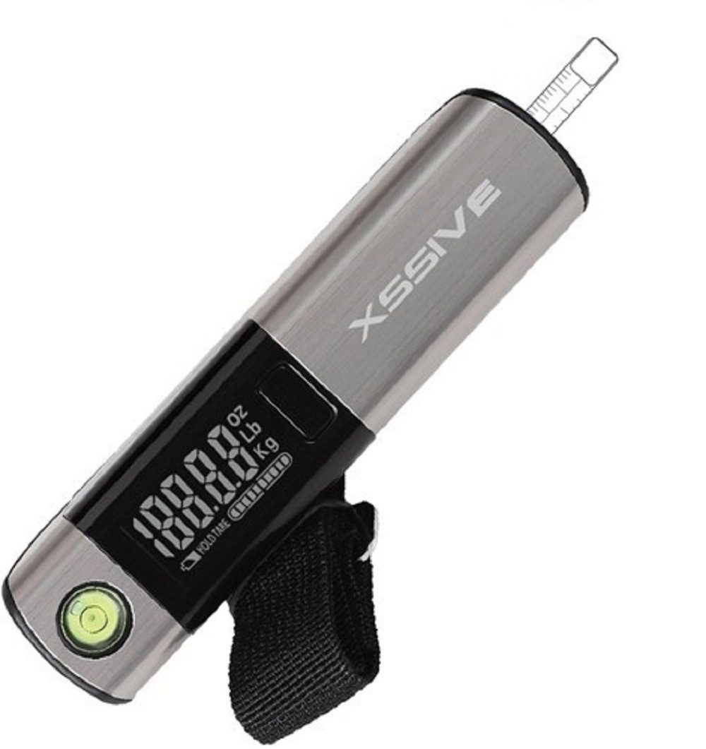 Xssive Kofferwaage Xssive Gepäckwaage + Maßband