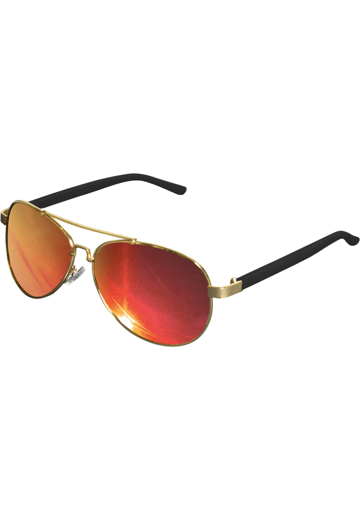 Sunglasses MSTRDS Sonnenbrille Accessoires Mumbo gold/red Mirror