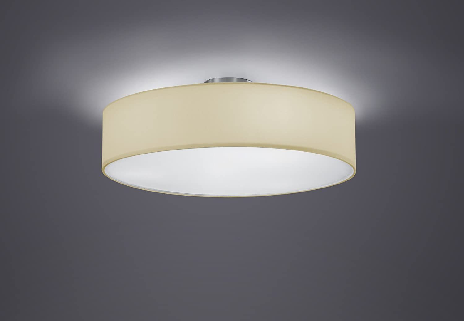 lightling Deckenleuchten Modern rund, ohne Leuchtmittel, günstig online kaufen