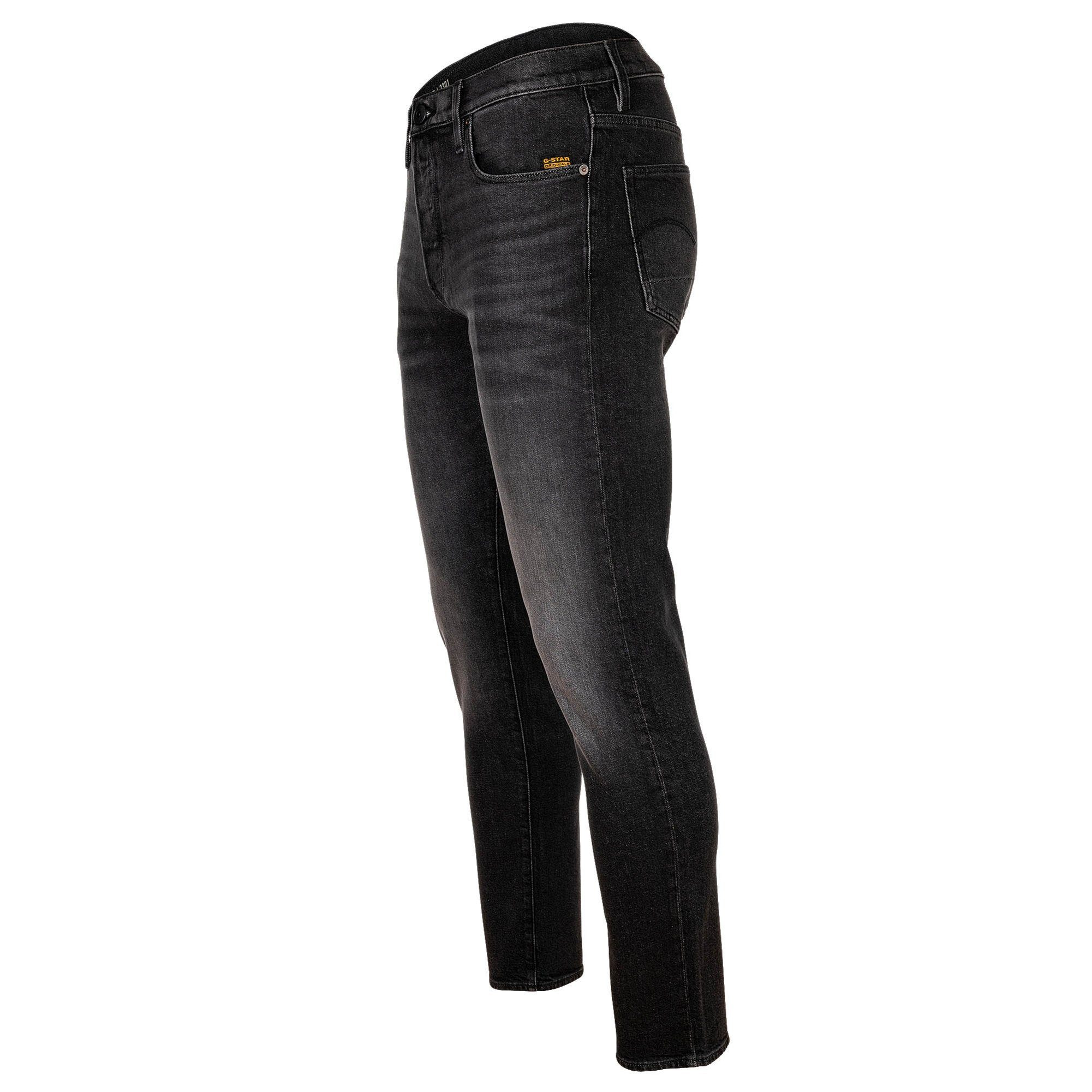 G-STAR Regular-fit-Jeans Herren Jeans Baumwolle 3301 Slim Wort