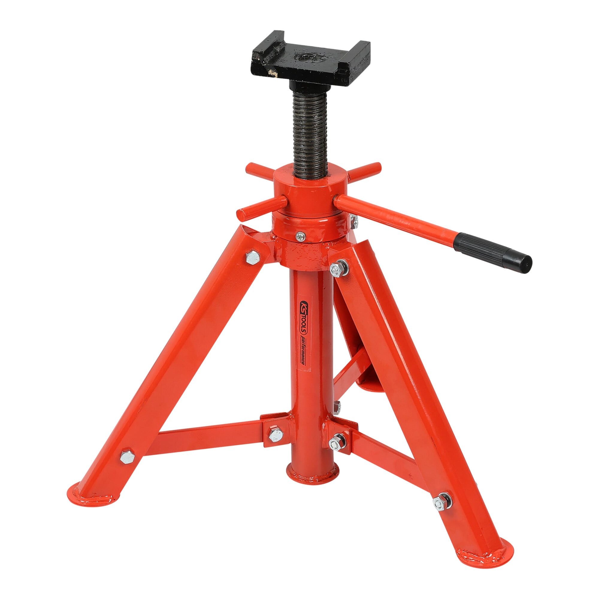 KS Tools Unterstellbock KS Tools Stahl-Spindel-Unterstellbock, 12t, 456-710mm