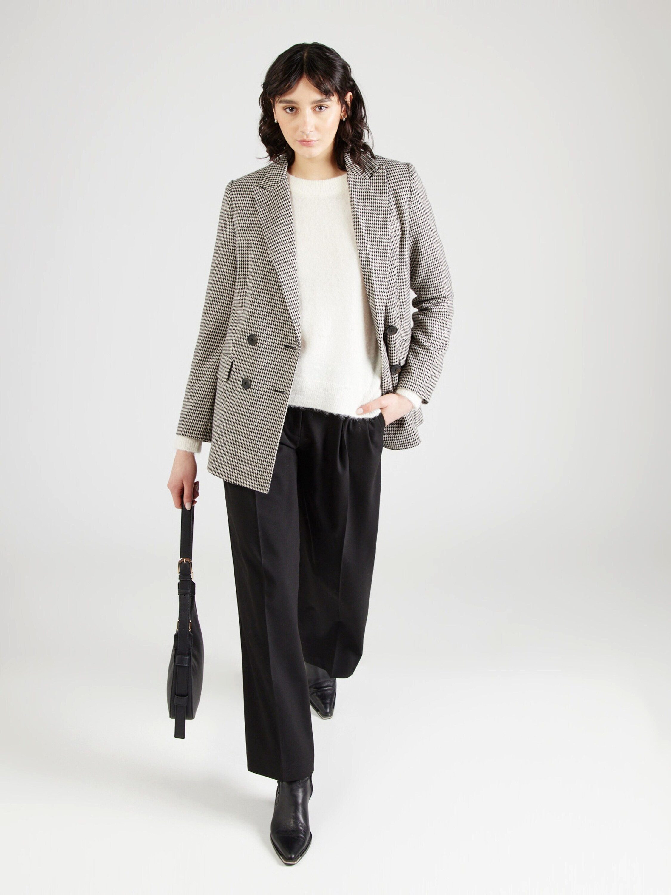 Selected Rundhalspullover SLFLULU (1-tlg) Plain/ohne Details