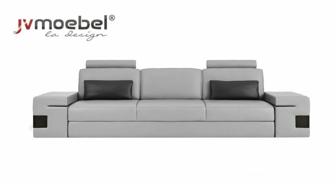 JVmoebel Sitzplatz 3 Made Großes in Sofa Couch Dreisitzer, Couchen Sitz Sofa Polser Sofa Europe
