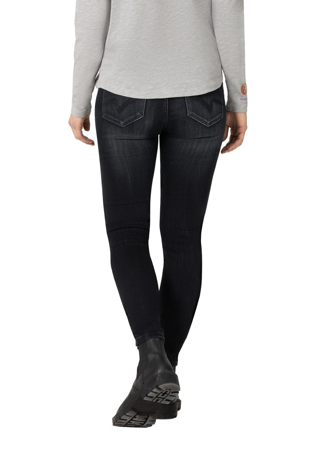 Stretch Skinny-fit-Jeans TIMEZONE TIGHT ALEENATZ mit