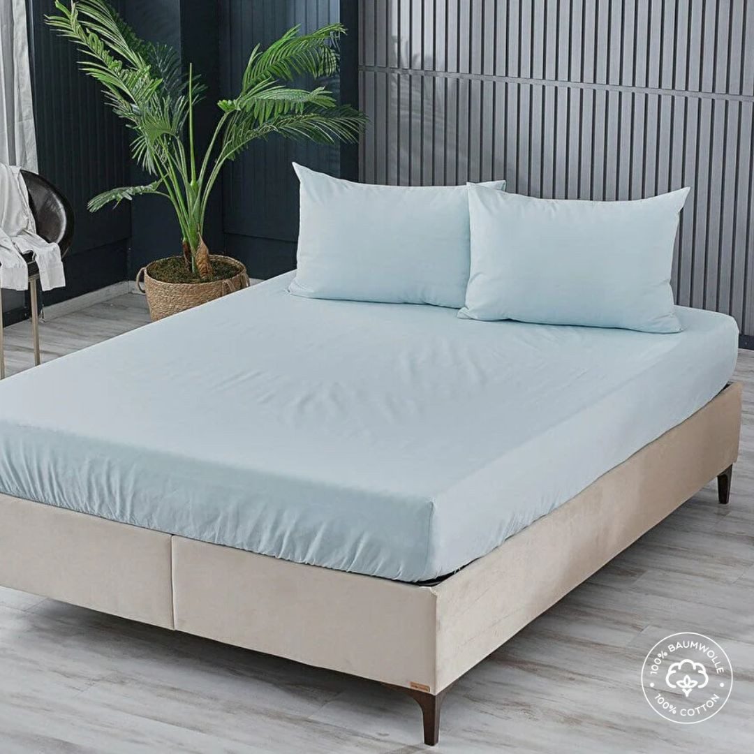 ARGAHOME Spannbettlaken Colourful Spannbettlaken 100% Baumwolle günstig online kaufen