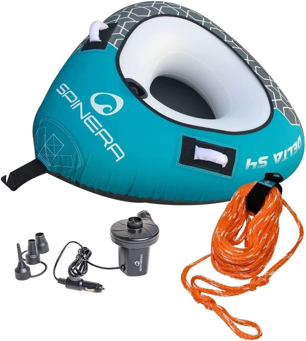Spinera Wellenreiter SPINERA DELTA Package Towable Dreiecks Tube für 1 Person Reifen