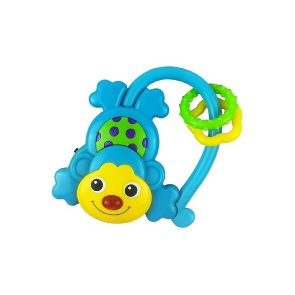 BABY MIX Bowlingball 16824 AFFEN-MUSIKRASSEL BLAU