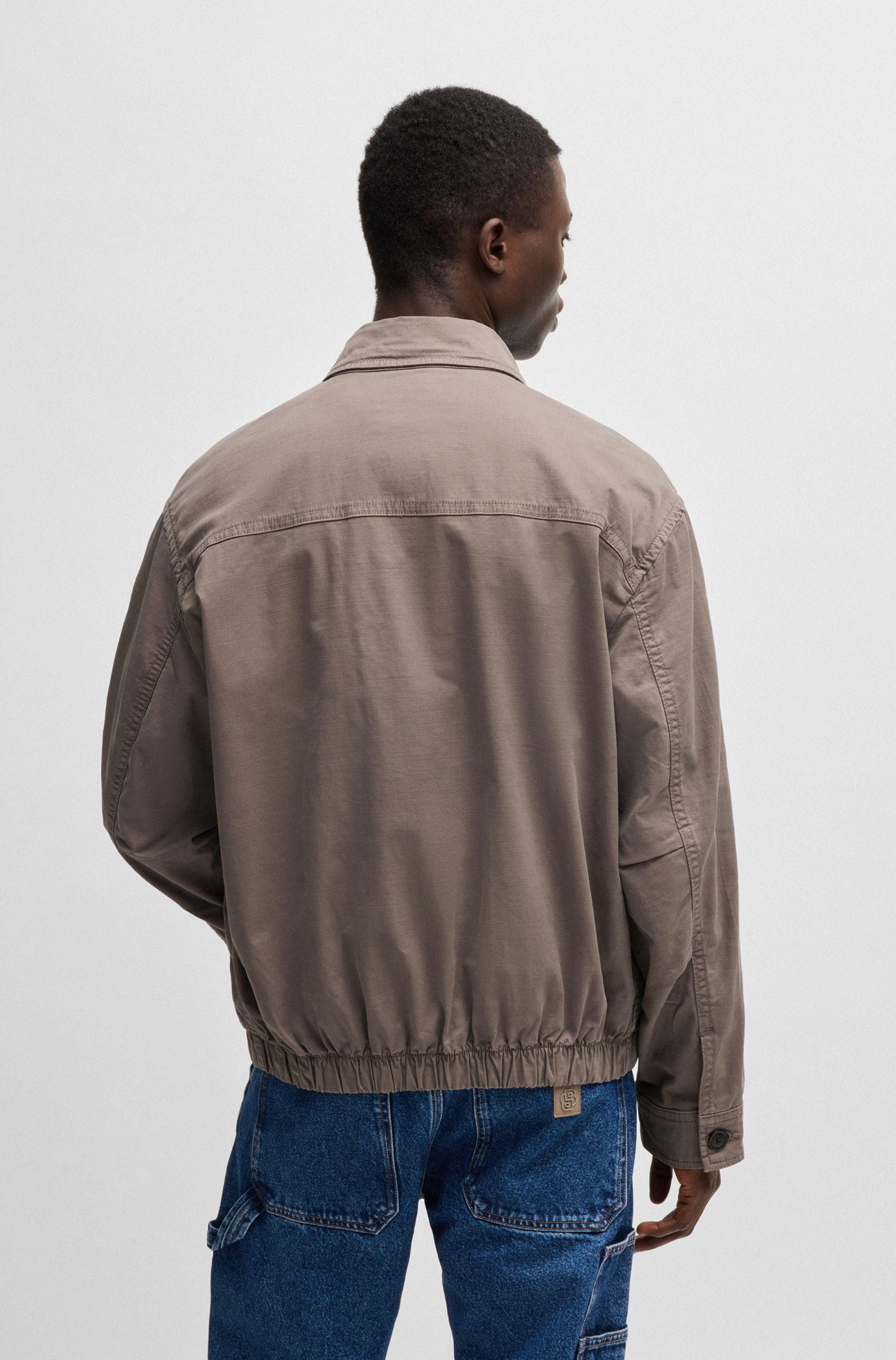 BOSS ORANGE Outdoorjacke Ocrush relaxed-fit günstig online kaufen