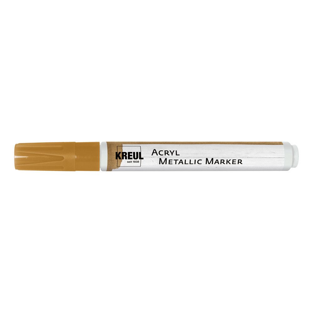 C. KREUL Marker Acryl Metallic Marker medium, Rundspitze