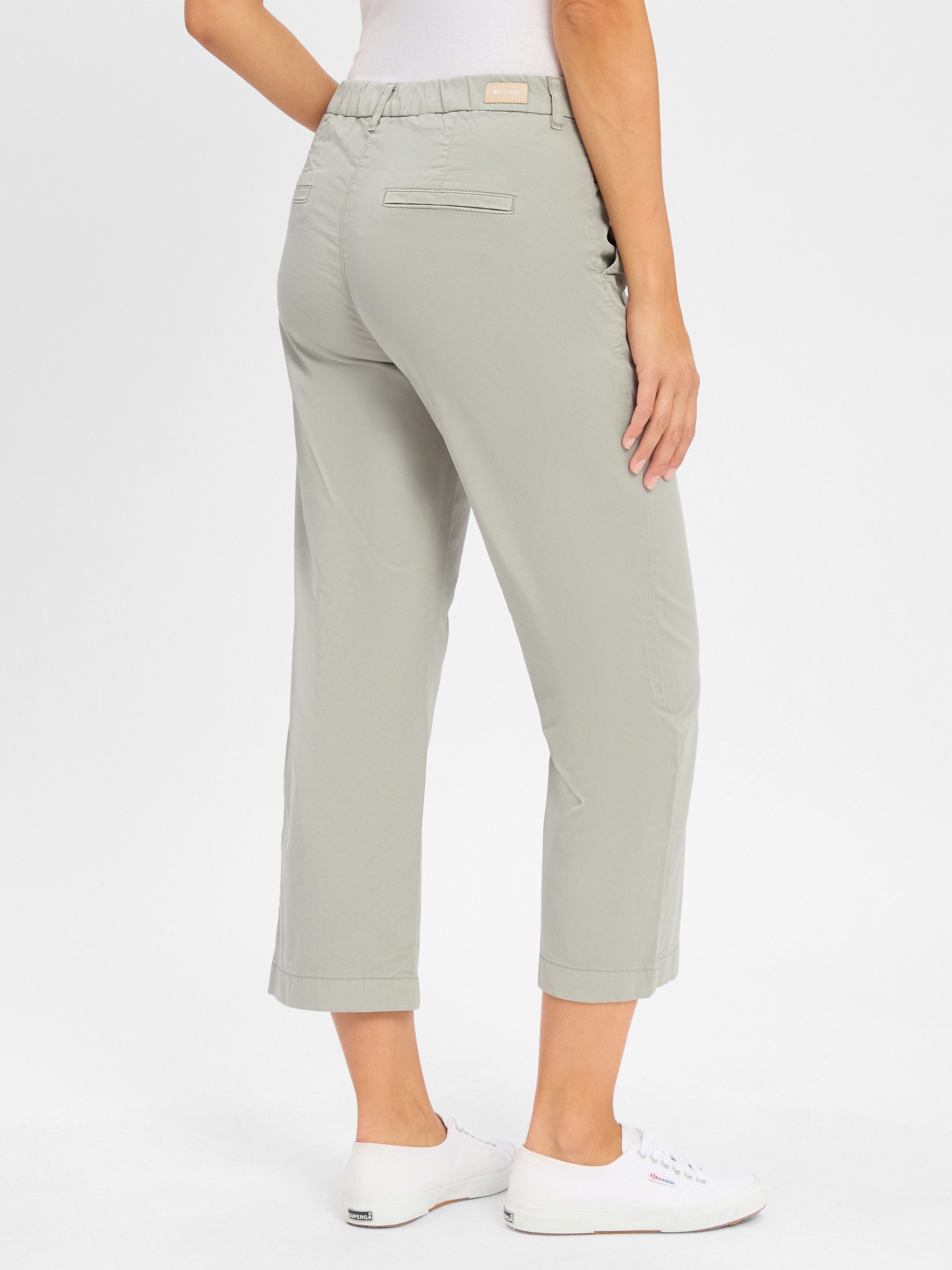 MAC Bundfaltenhose