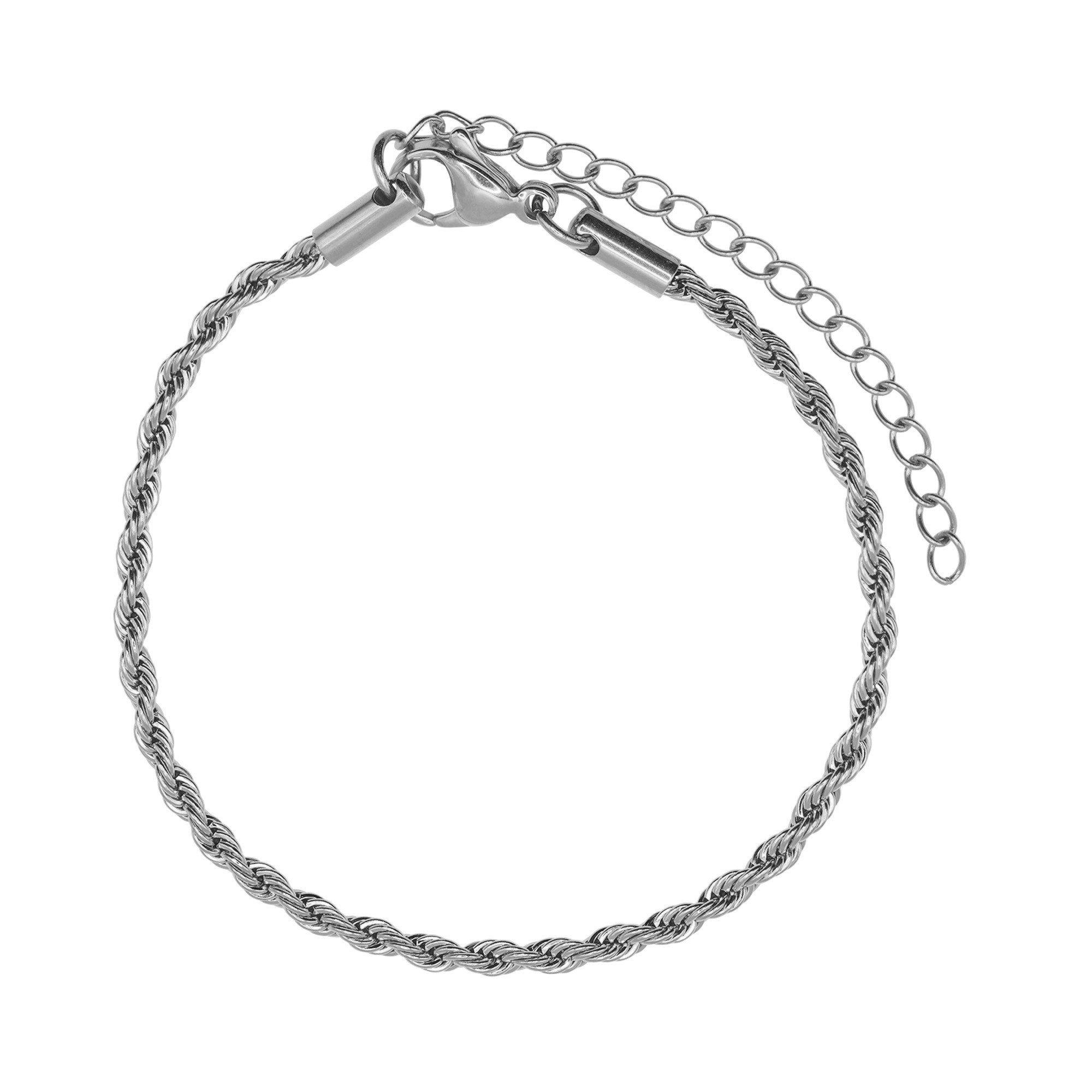 Armband Zuleika silberfarben poliert