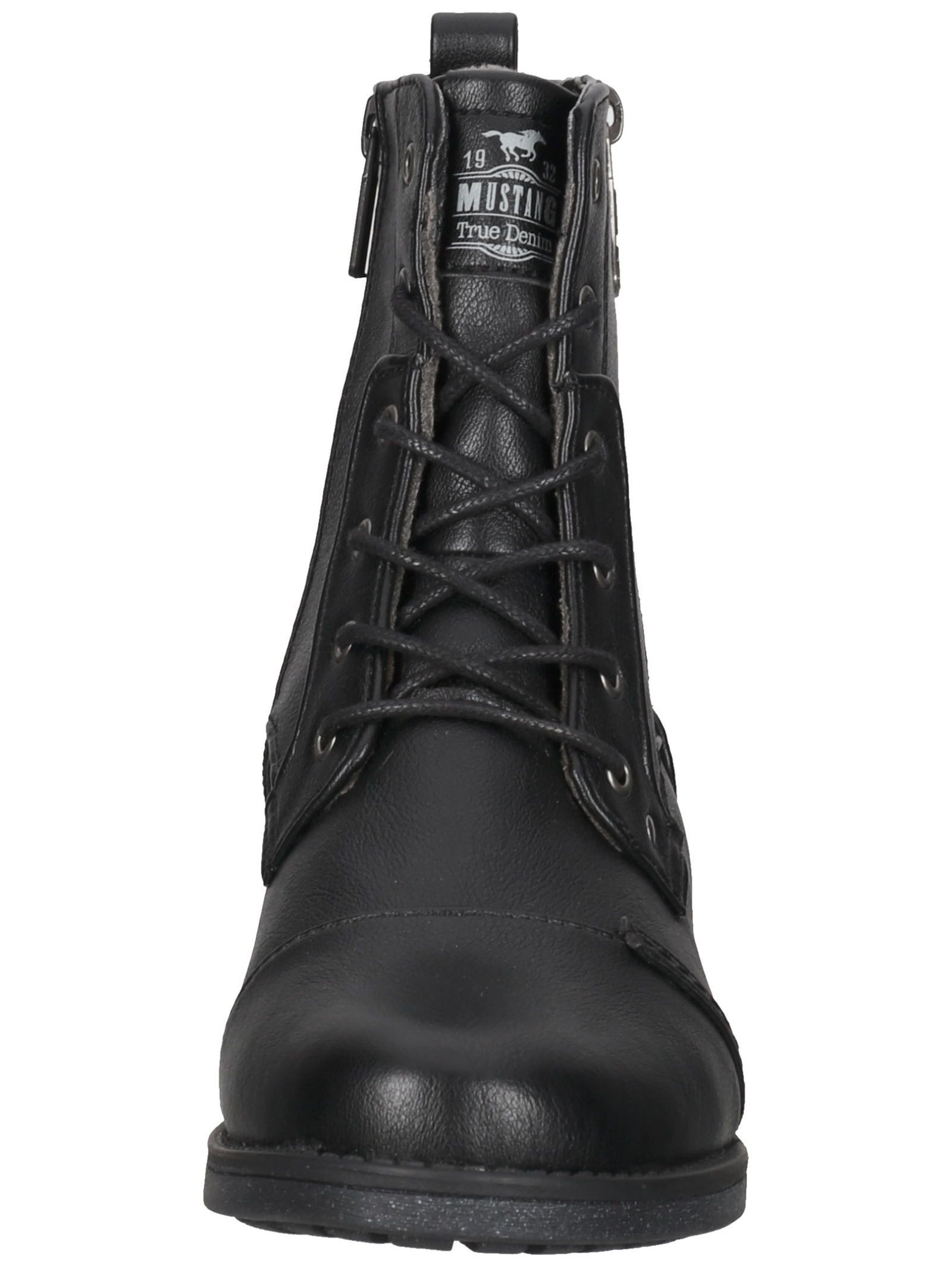 Mustang Shoes Mustang Shoes Stiefelette Lederimitat Schnürstiefelette