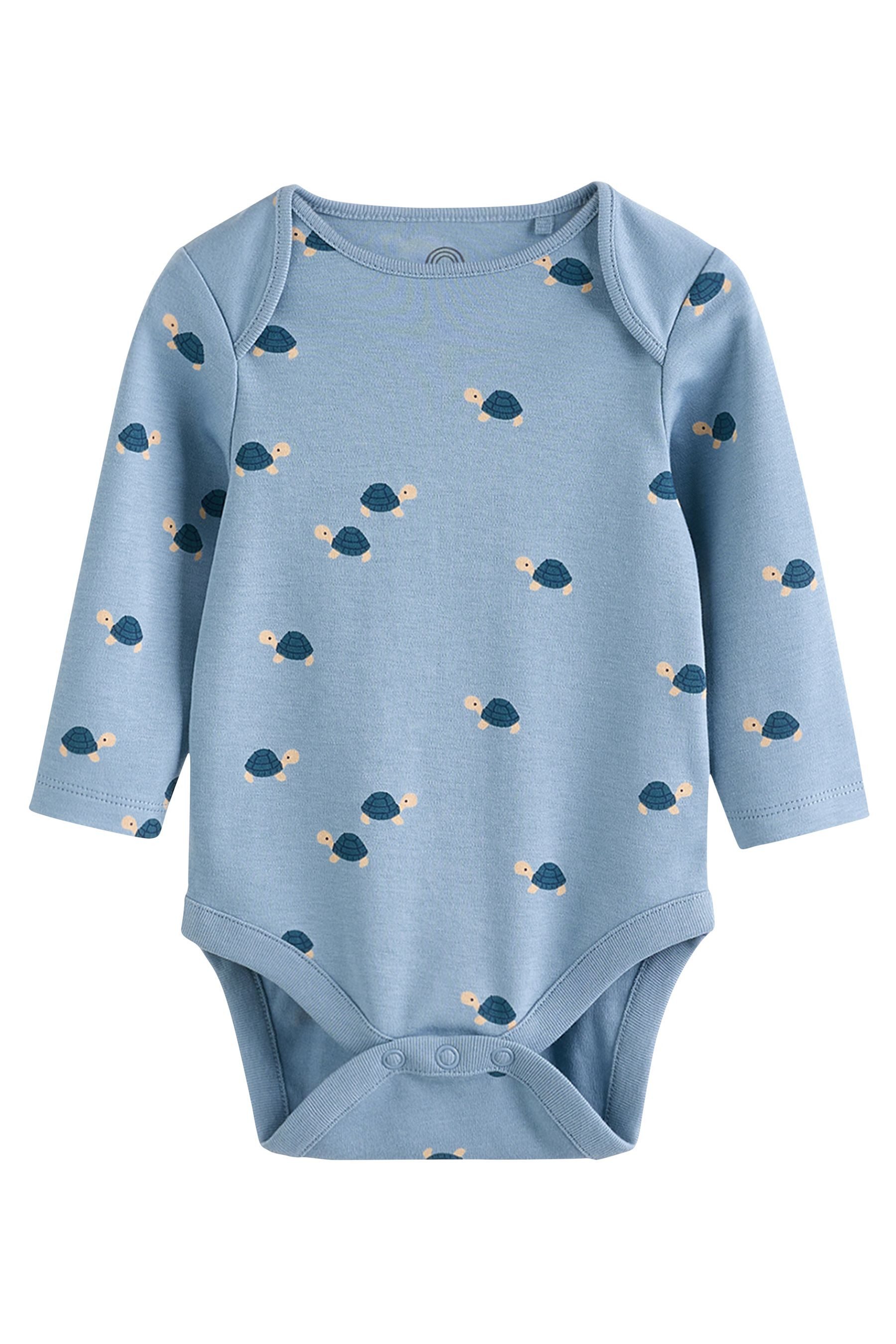 Next Langarmbody Baby-Bodysuits im 7er-Pack (7-tlg)