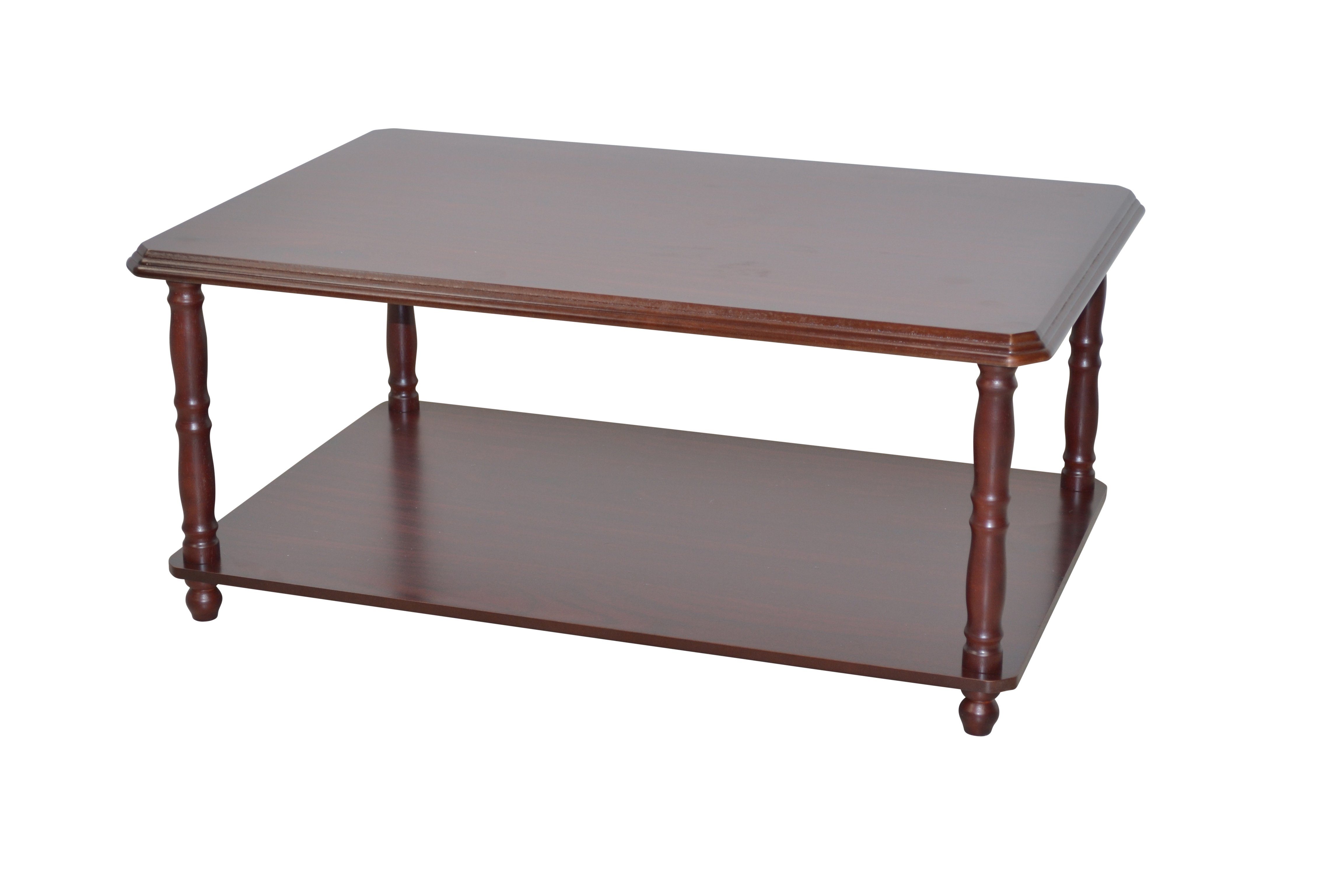 moebel-direkt-online Couchtisch Martha, gedrechselte Holzbeine günstig online kaufen