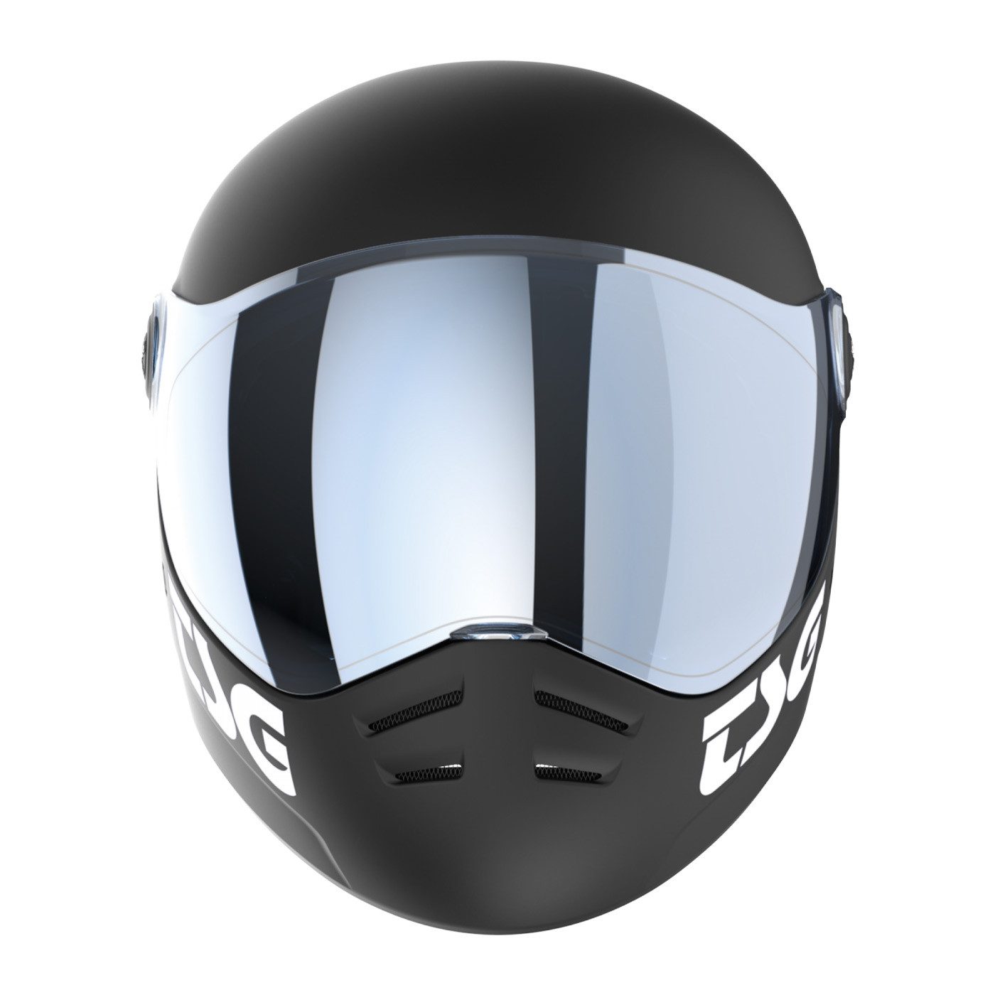 TSG Skatehelm The Pass 2.0, Fullface-Helm für Downhill-Skateboarding