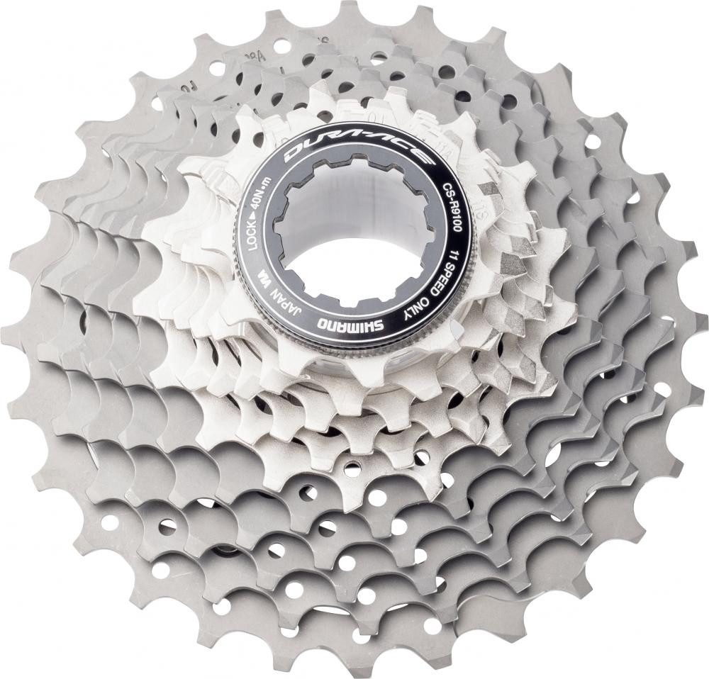Zahnkranz SHIMANO Kassette DURA-ACE CS-R9100 11-fach 11-28Z Kassette - 11-fach A