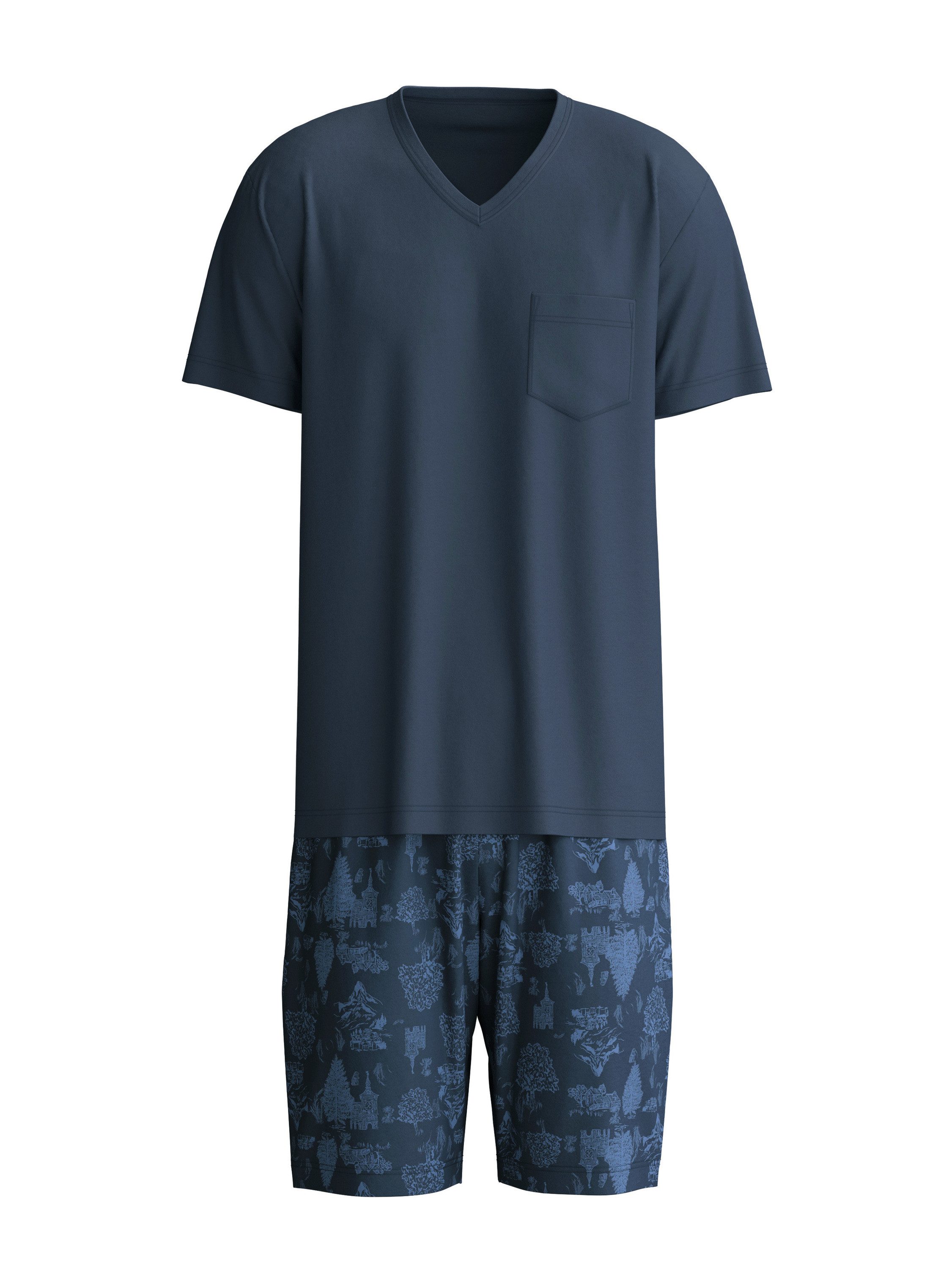 Shorty Relax Streamline Herren