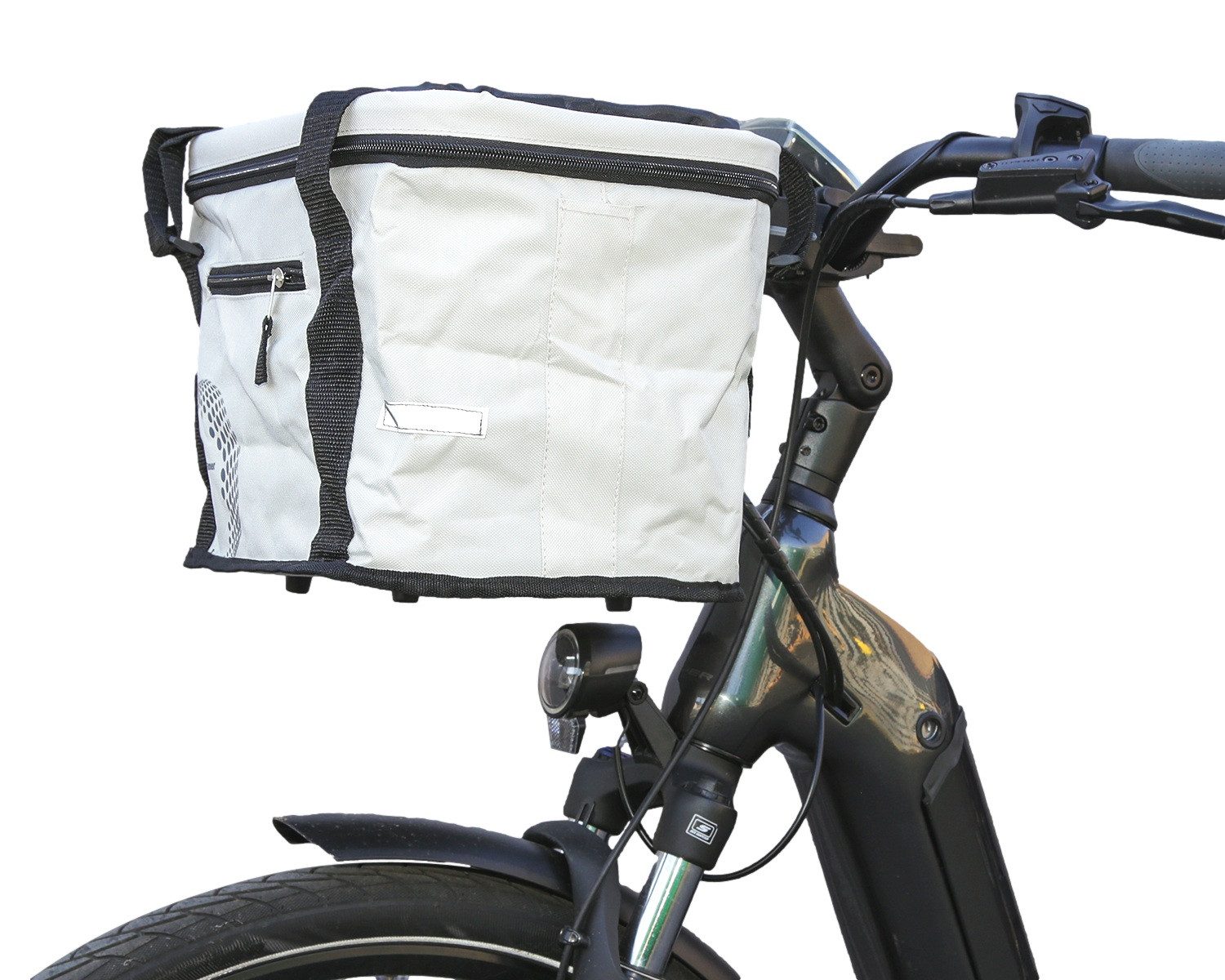 Süßer Fahrradkorb Für Mädchen - Mit Personalisiertem Namen & Bast-Optik - Universal Für Lenker