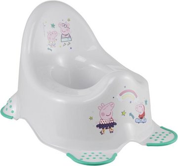 keeeper Töpfchen Peppa Pig, (Set, 3-tlg), Kinderpflege-Set - Töpfchen, Toilettensitz und Tritthocker