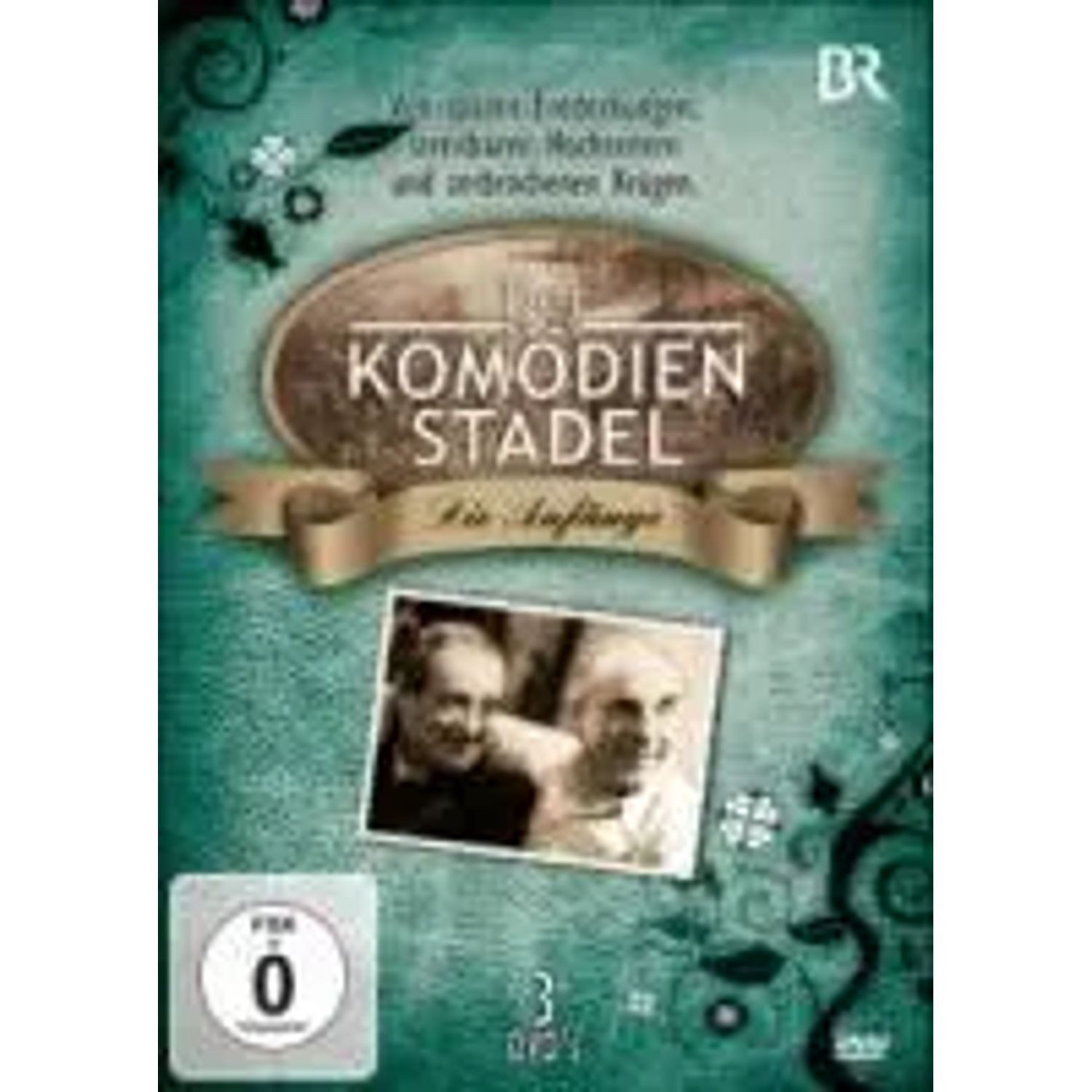 KNM Home Entertainment DVD Der Komödienstadel - Die Anfänge