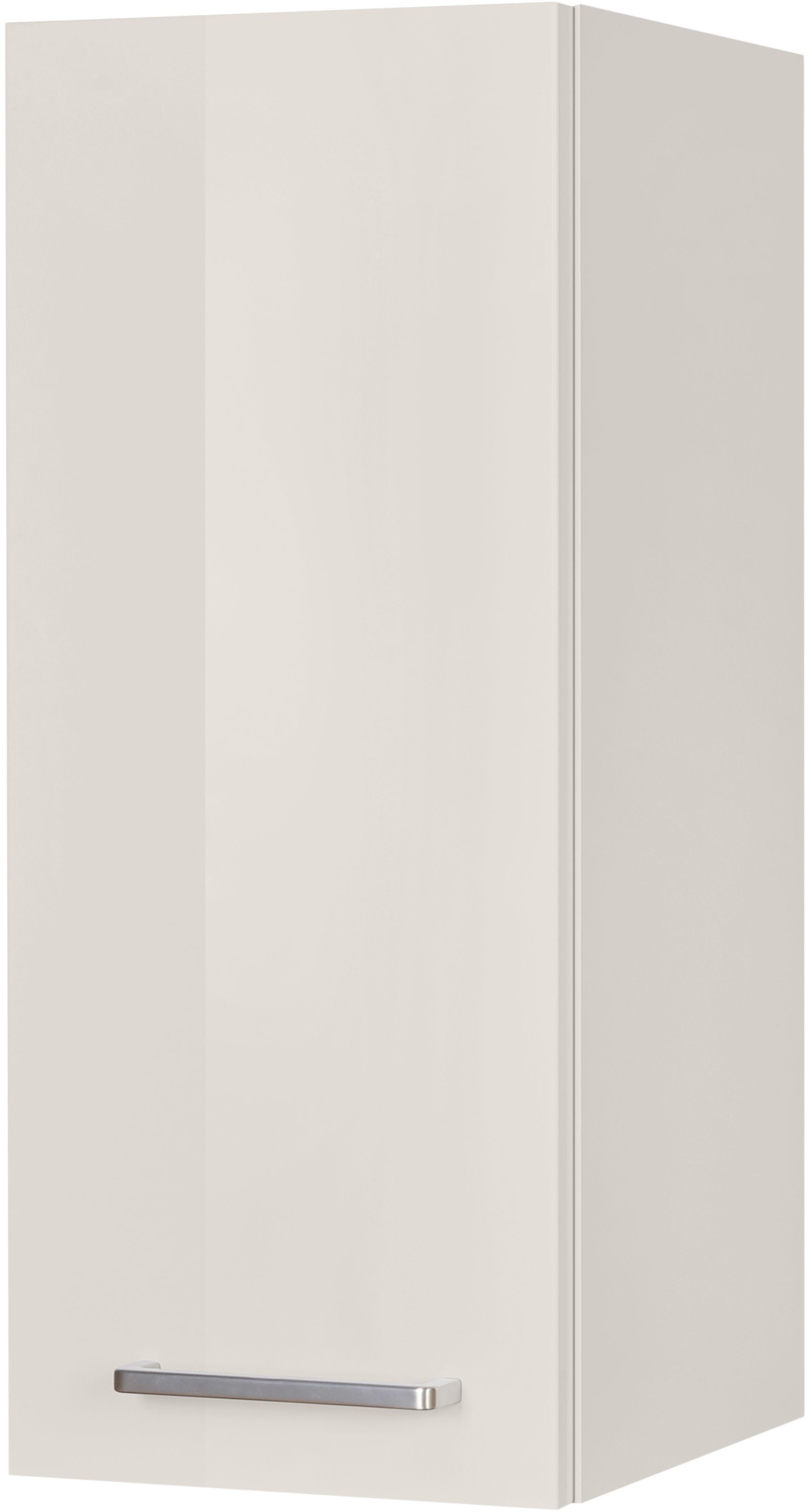 nobilia® Hängeschrank "Flash", Ausrichtung wählbar, vormontiert, in drei Breiten: 30, 45 und 60 cm, mit Soft-Close-Funktion