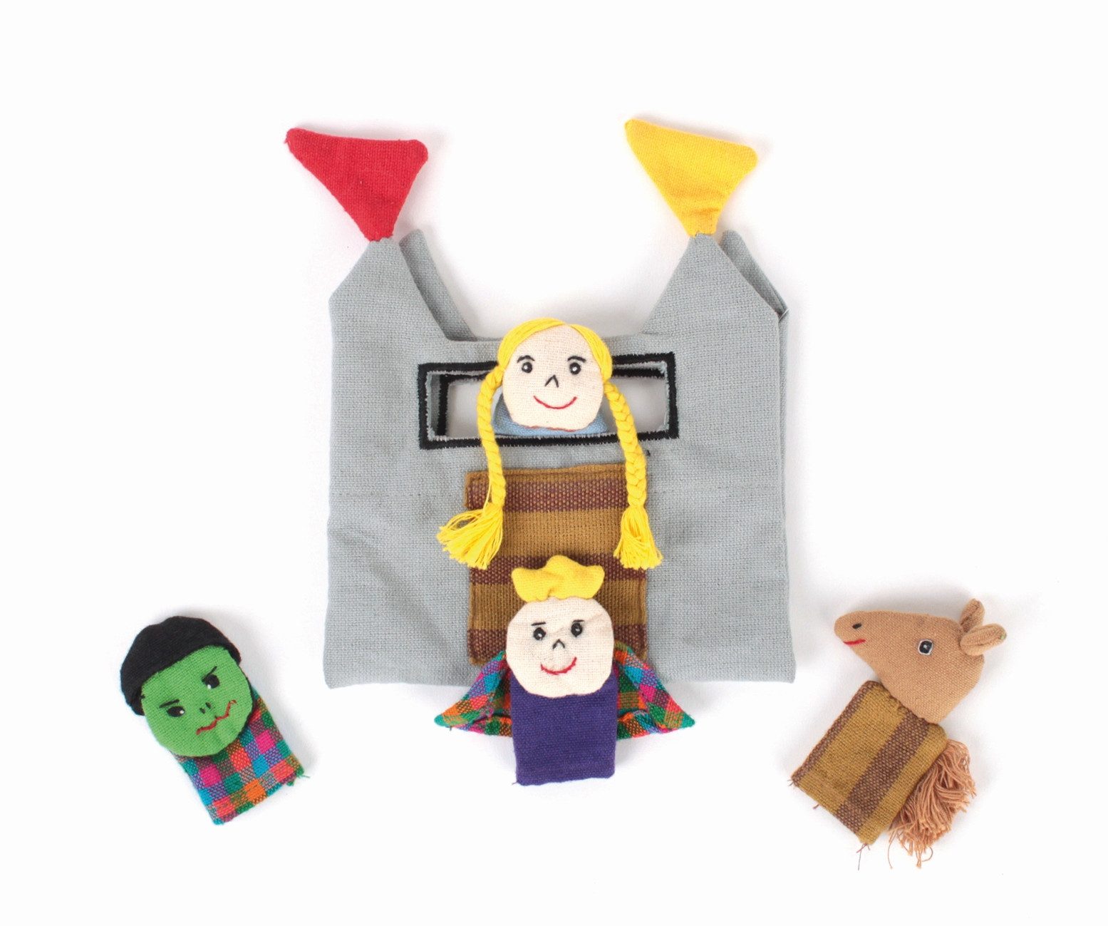 El Puente Lernspielzeug Spielset "Rapunzel", Handmade, Handmade