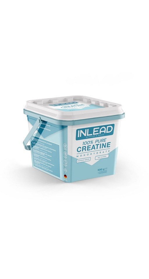 Inlead Nutrition GmbH & Co. KG Creatine Monohydrate 500g Pulver, 500 g, Pulver