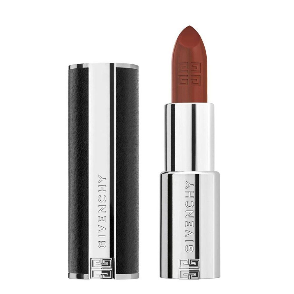 GIVENCHY Lippenstift rouge interdit int silk 501