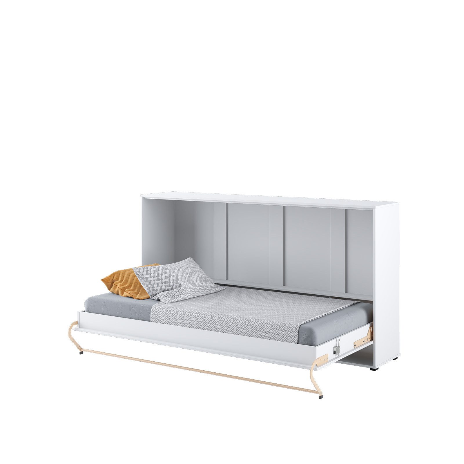 HAUSELEMENT Schrankbett 90 x 200 Horizontal LENART CONCEPT PRO CP-06 Wandklappbett