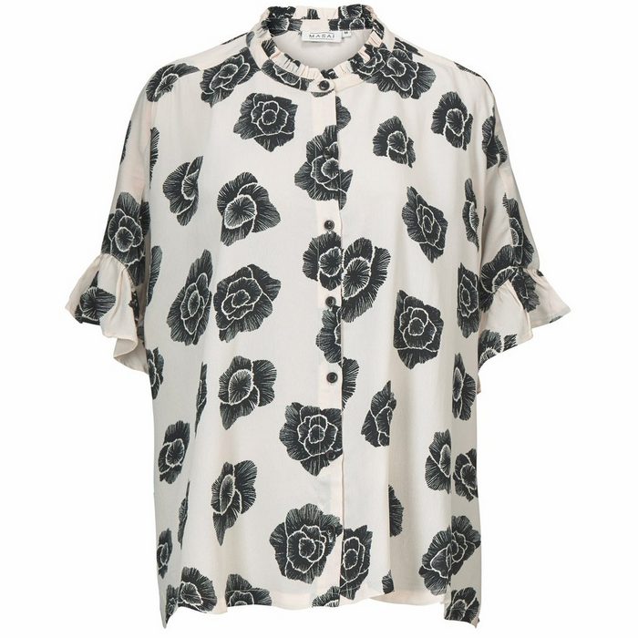 Masai 3/4-Arm-Shirt MaIoya Oversize shirt