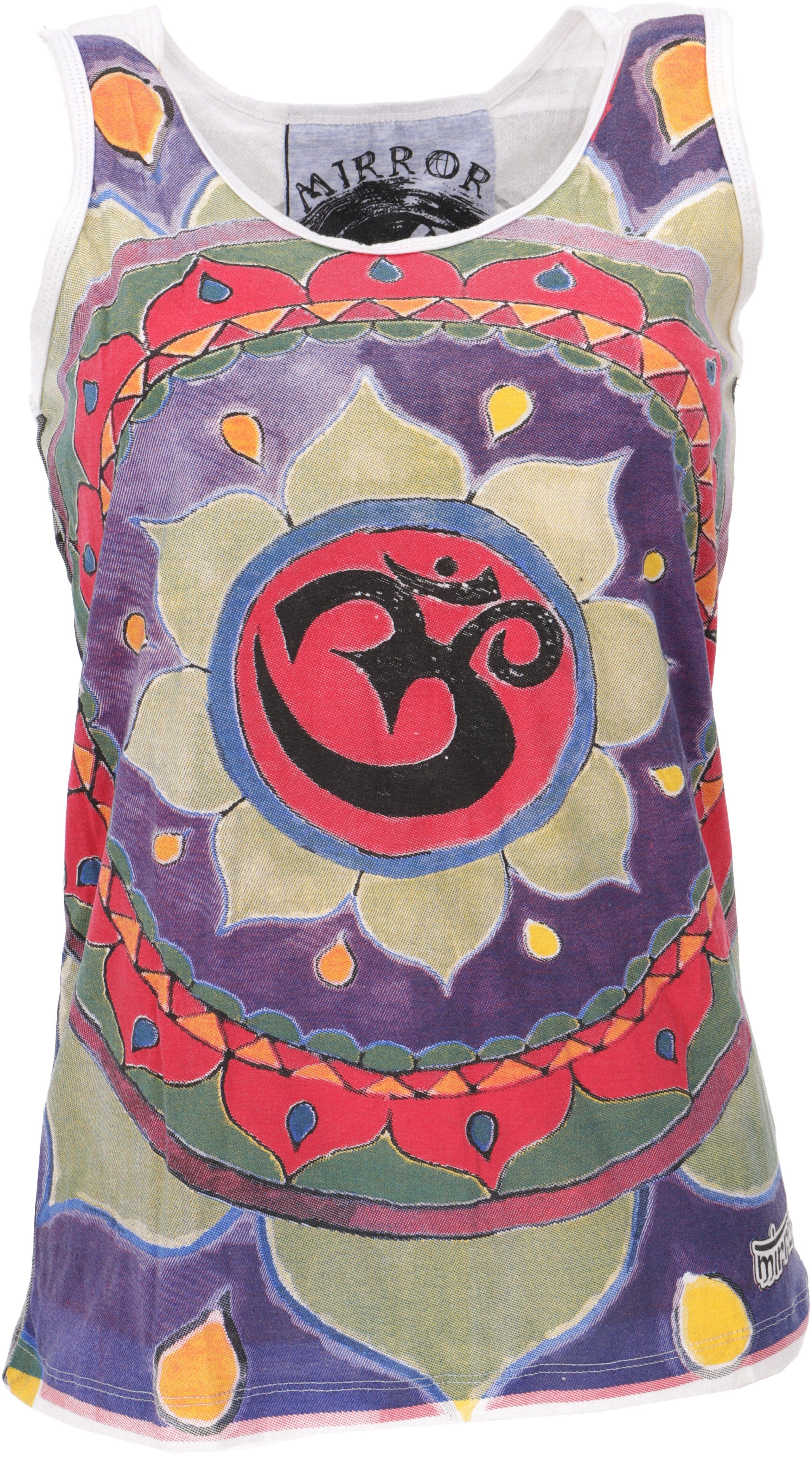 Guru-Shop T-Shirt Mirror Tank Top, Yoga-Top günstig online kaufen