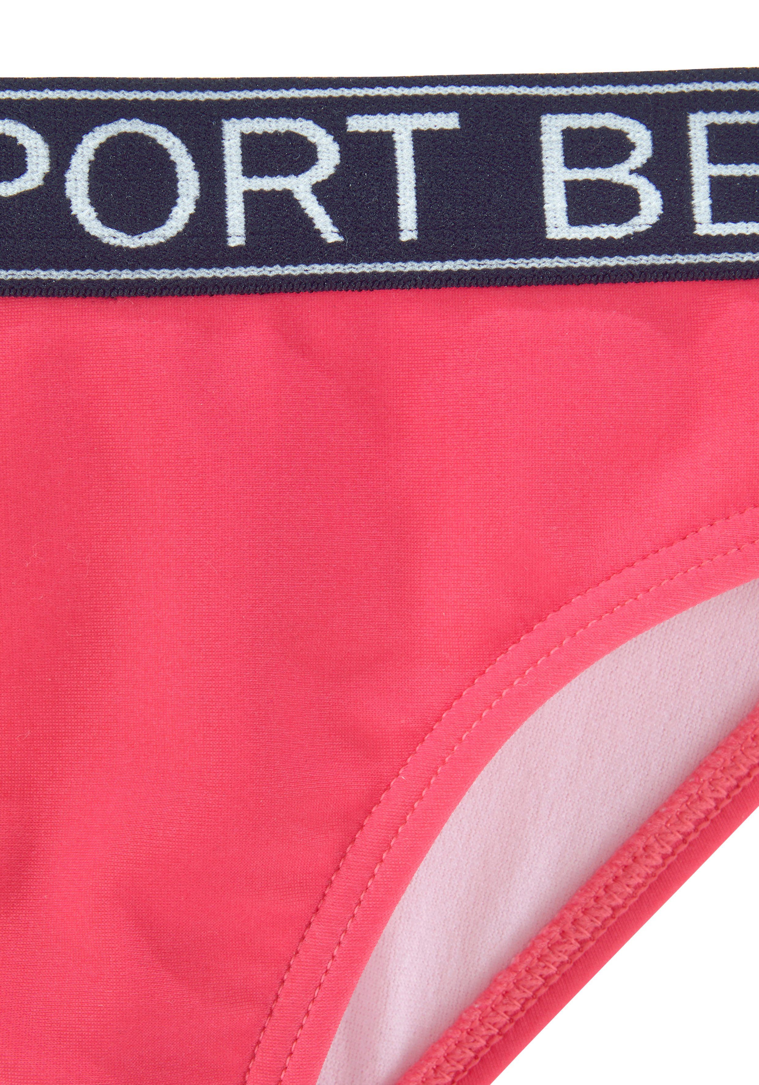 Bench. Bustier-Bikini Yva Kids in sportlichem Design und Farben – Bild 2 von 3