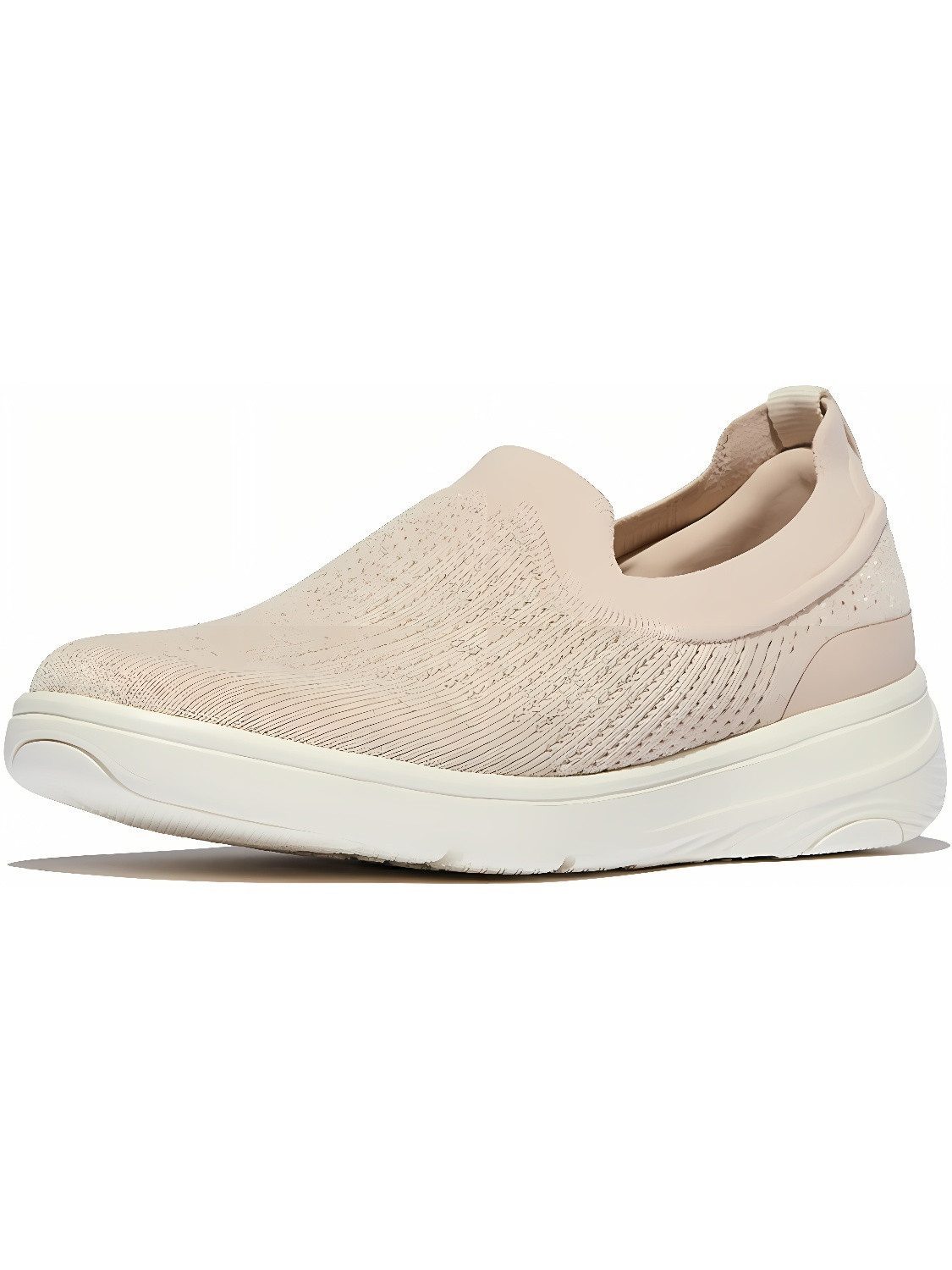 Fitflop Super-Q Knit Slip-Ons Sneaker