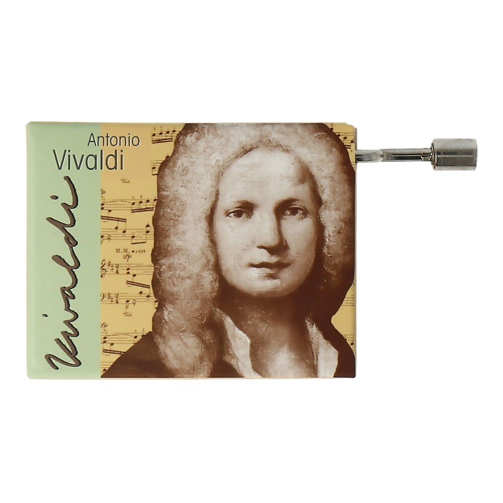 mugesh Spieluhr Spieluhr "Vier Jahreszeiten - Frühling" von Vivaldi, für Musiker