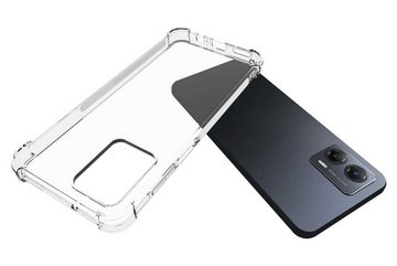 mtb more energy Smartphone-Hülle TPU Clear Armor Soft, für: Motorola Moto G53 5G (6.5)