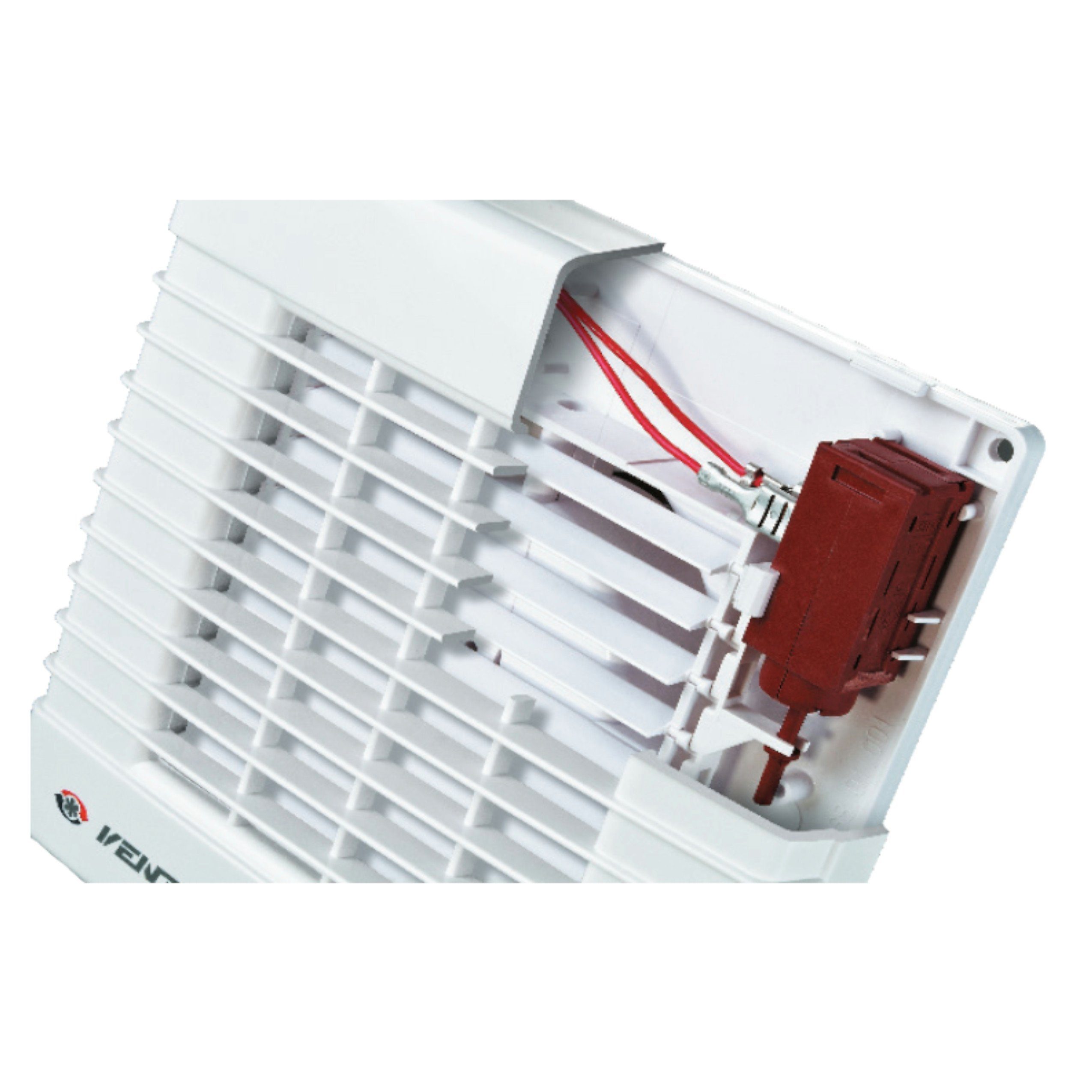 Vents Wandventilator Kleinraumventilator MA 100 TP, Sensor – Bild 2 von 5