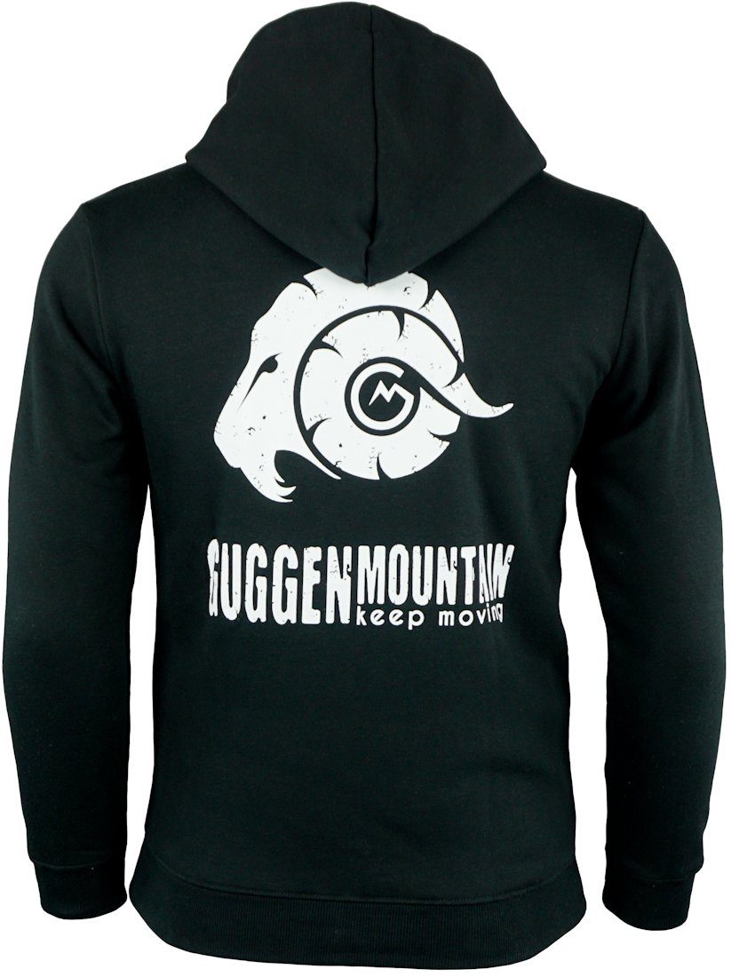 GUGGEN Mountain Hoodie Kapuzenpullover Hoodie Pullover mit Kapuze und Fleec günstig online kaufen