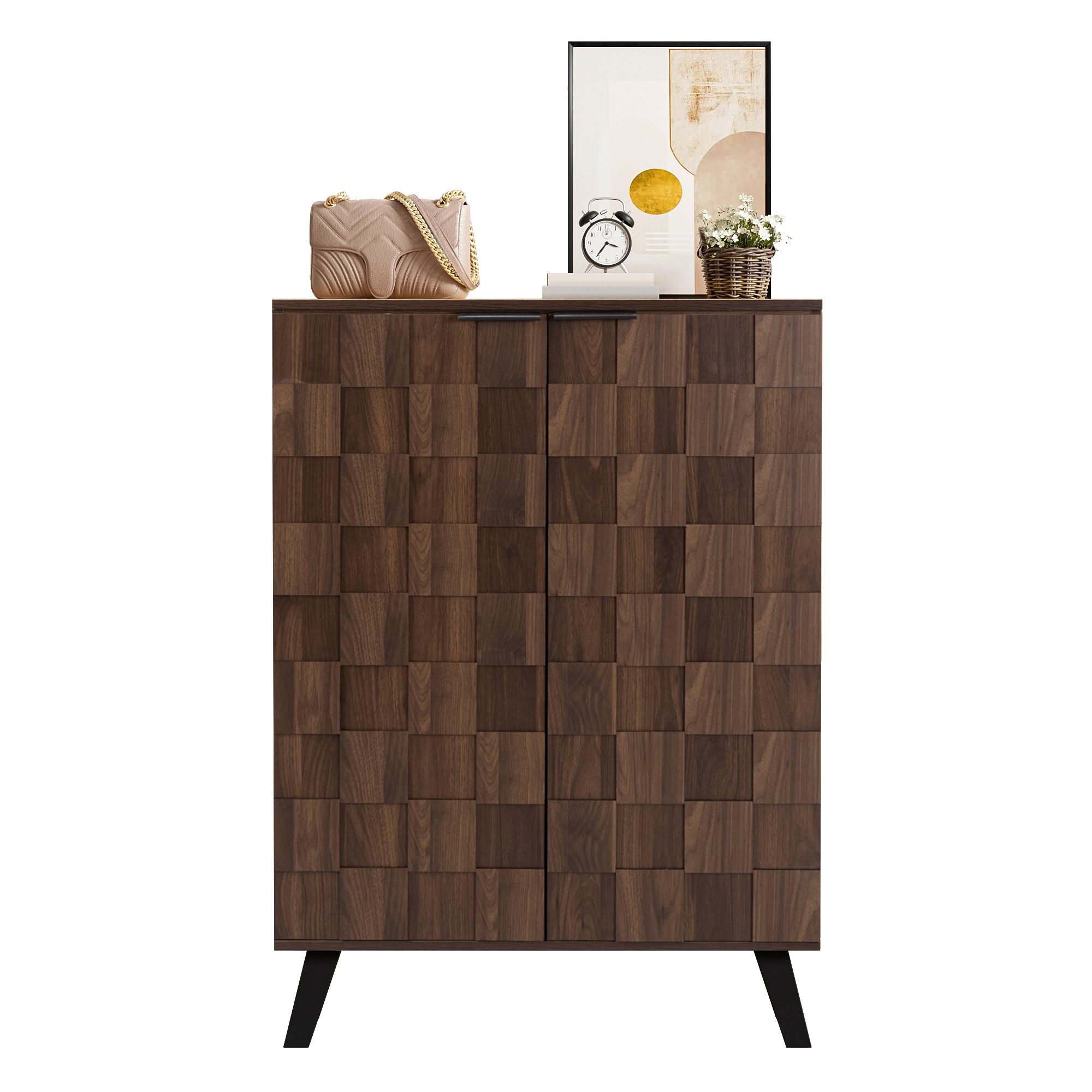 BlingBin Schuhschrank Schuhregal Schuhkipper Schuhkommode (Er bietet Platz günstig online kaufen